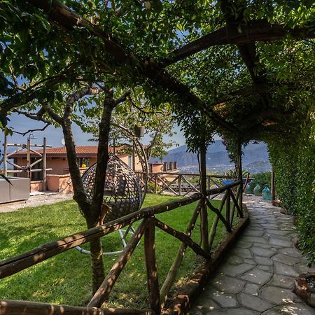 Villa Caruso Private Heated Pool & Sea View Σορέντο Εξωτερικό φωτογραφία