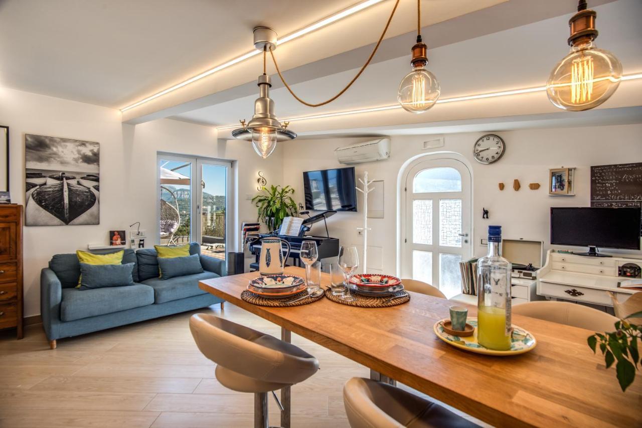 Villa Caruso Private Heated Pool & Sea View Σορέντο Εξωτερικό φωτογραφία