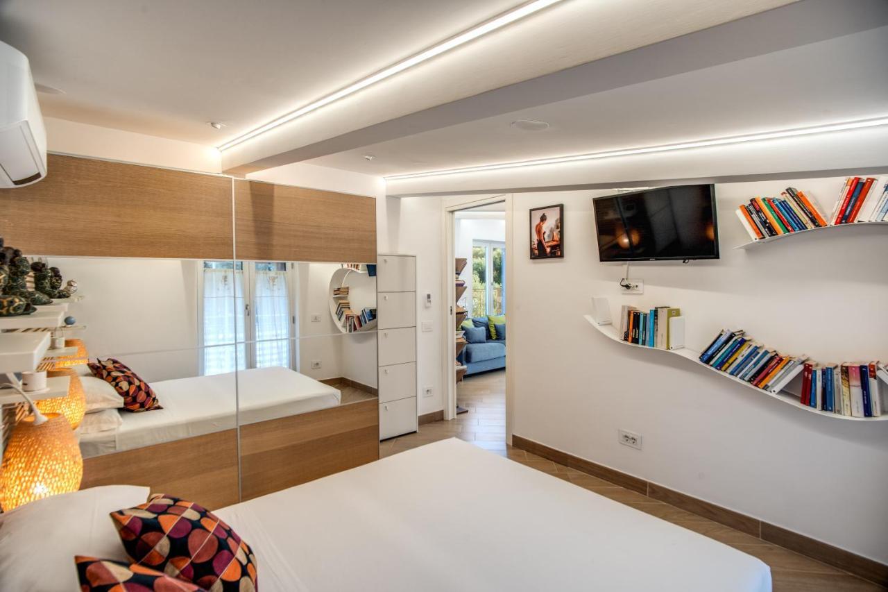 Villa Caruso Private Heated Pool & Sea View Σορέντο Εξωτερικό φωτογραφία