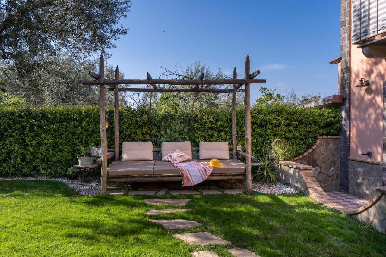 Villa Caruso Private Heated Pool & Sea View Σορέντο Εξωτερικό φωτογραφία