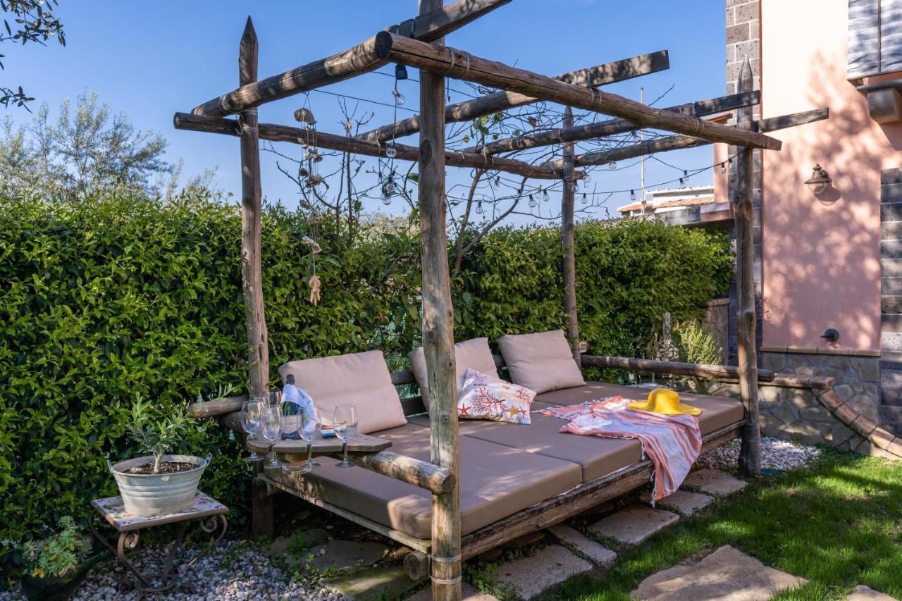 Villa Caruso Private Heated Pool & Sea View Σορέντο Εξωτερικό φωτογραφία