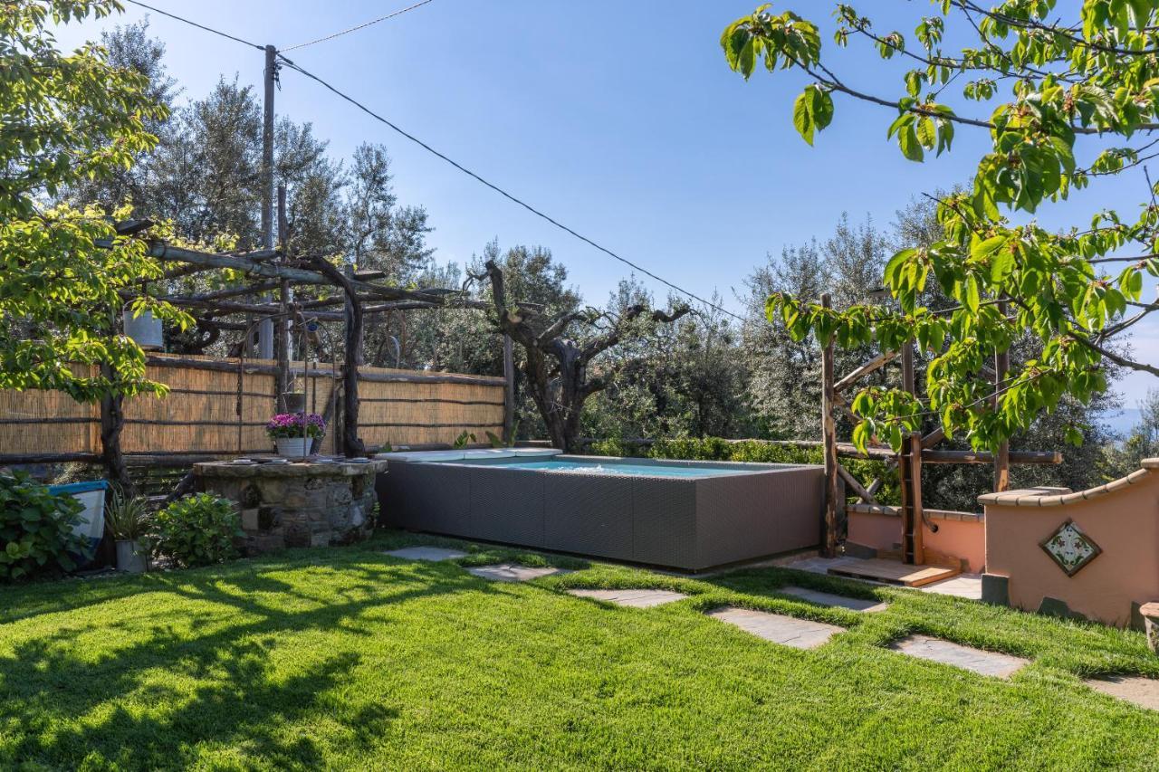 Villa Caruso Private Heated Pool & Sea View Σορέντο Εξωτερικό φωτογραφία