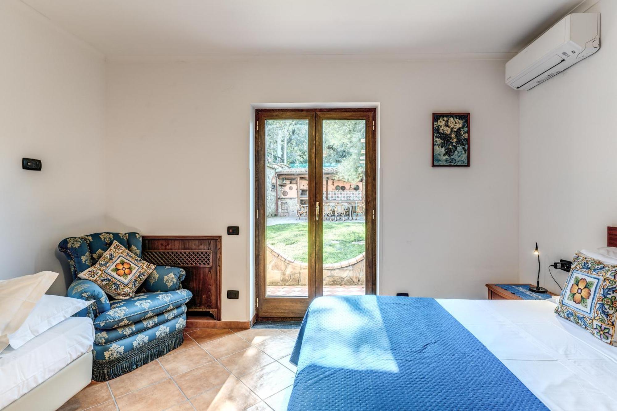 Villa Caruso Private Heated Pool & Sea View Σορέντο Εξωτερικό φωτογραφία