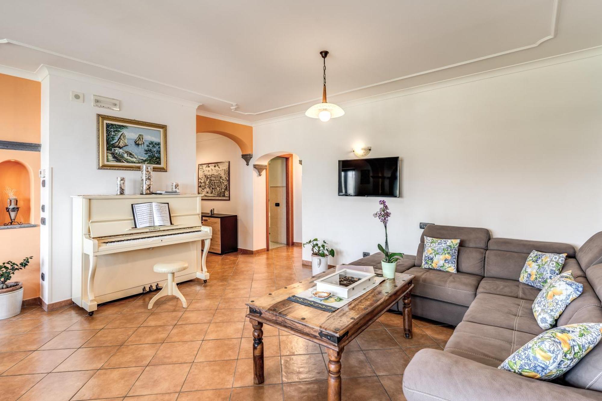 Villa Caruso Private Heated Pool & Sea View Σορέντο Εξωτερικό φωτογραφία