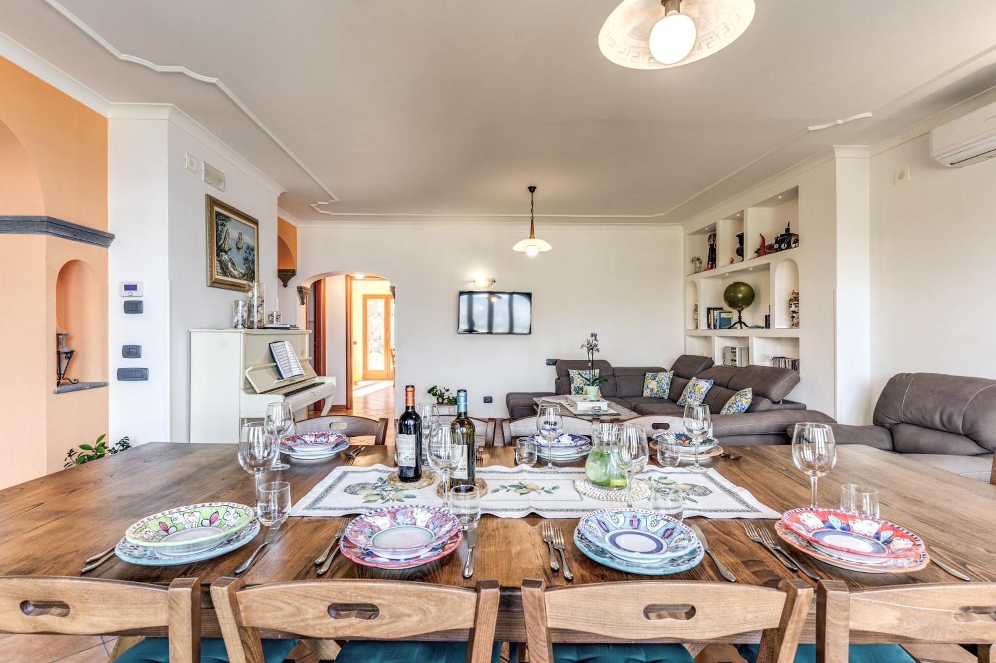 Villa Caruso Private Heated Pool & Sea View Σορέντο Εξωτερικό φωτογραφία