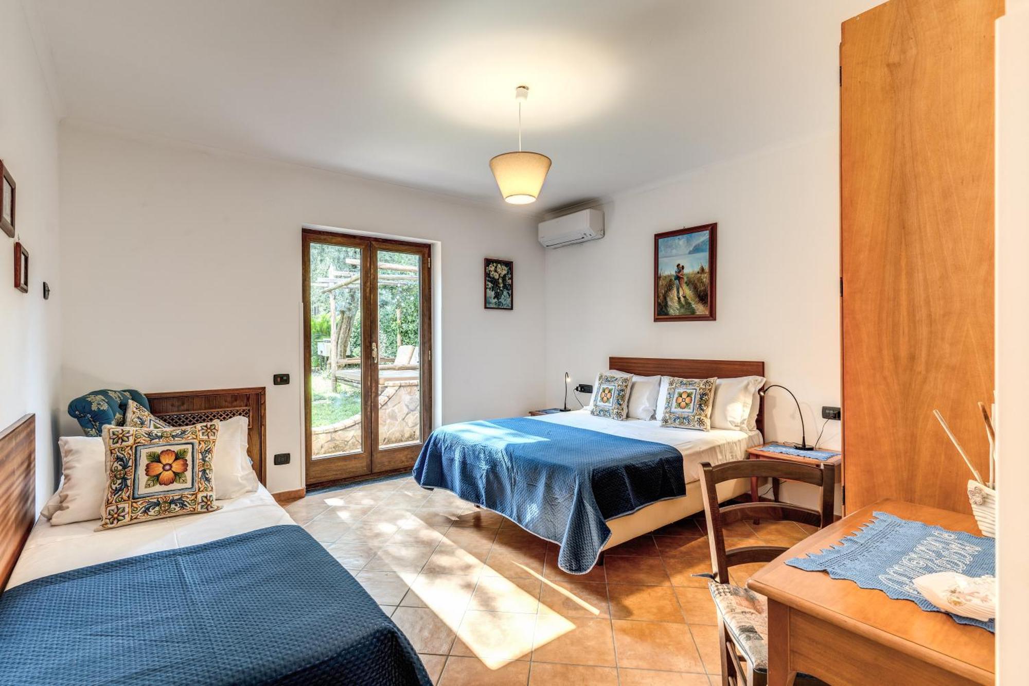 Villa Caruso Private Heated Pool & Sea View Σορέντο Εξωτερικό φωτογραφία