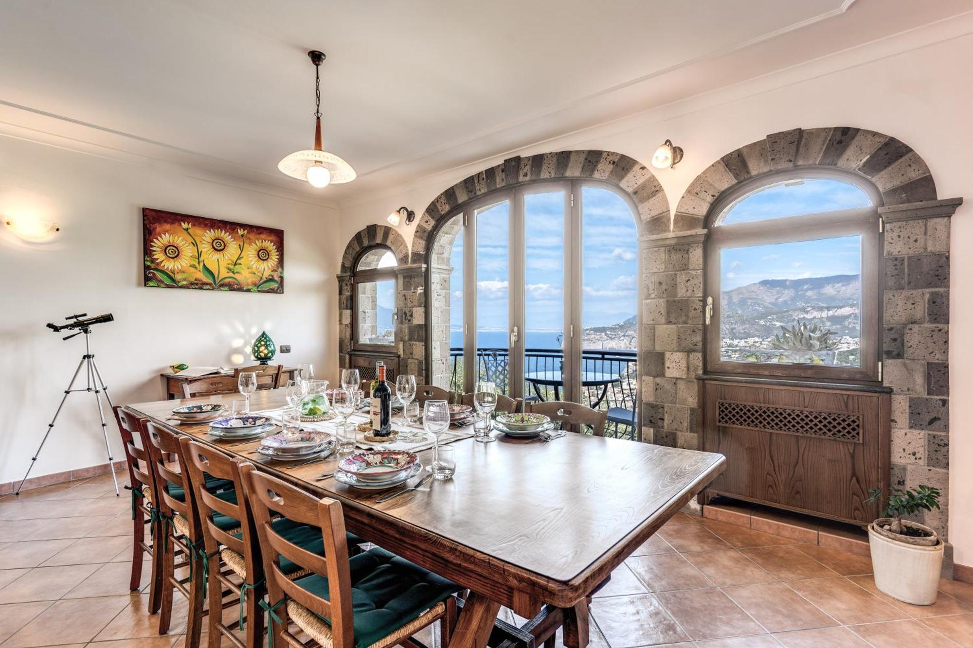 Villa Caruso Private Heated Pool & Sea View Σορέντο Εξωτερικό φωτογραφία