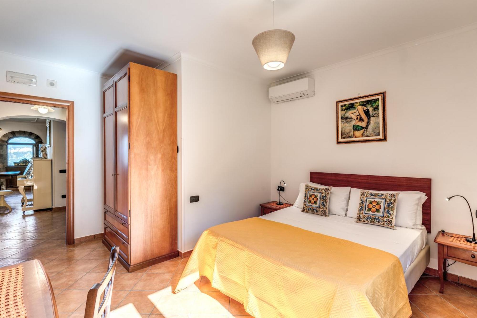 Villa Caruso Private Heated Pool & Sea View Σορέντο Εξωτερικό φωτογραφία