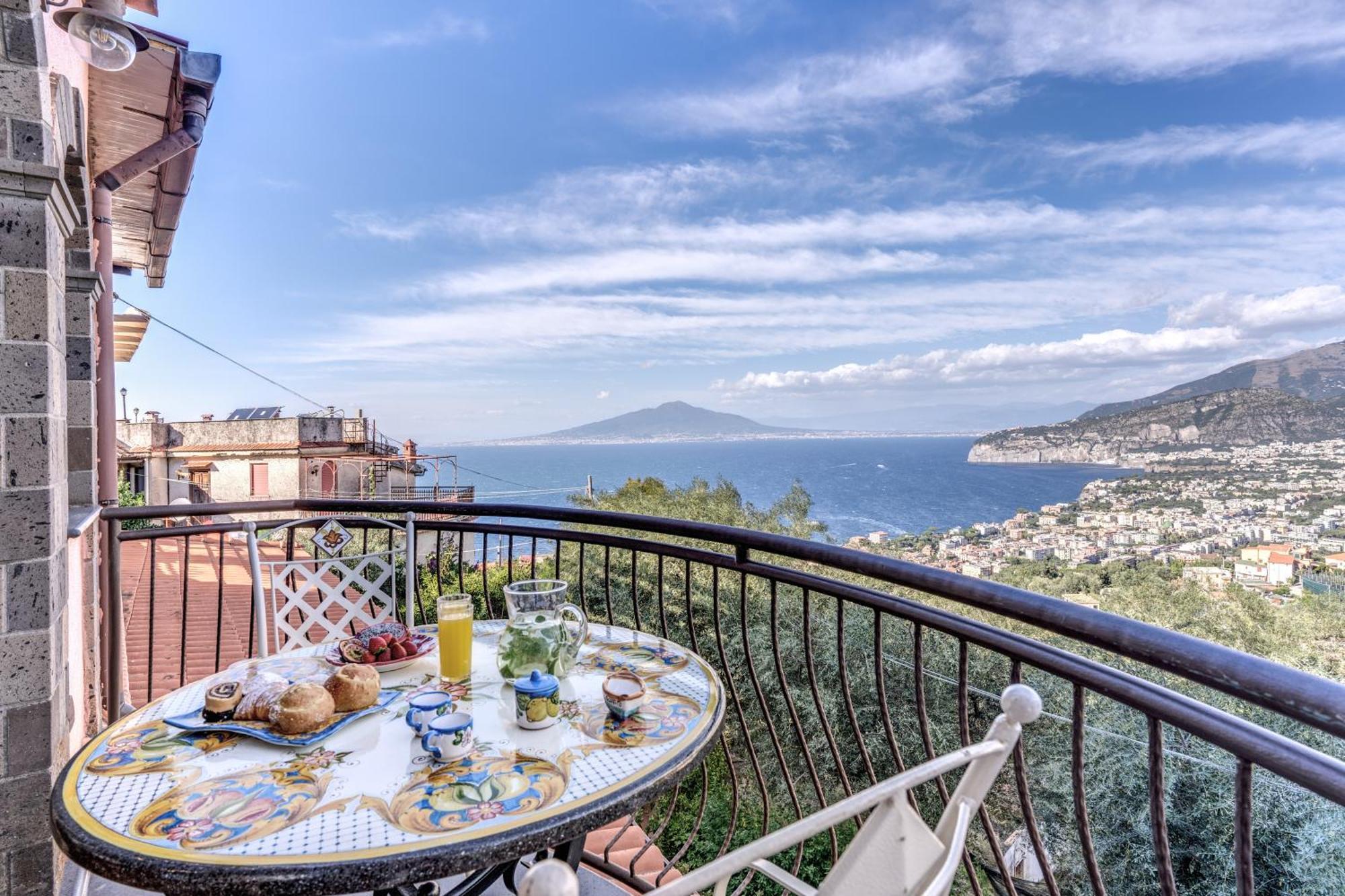 Villa Caruso Private Heated Pool & Sea View Σορέντο Εξωτερικό φωτογραφία