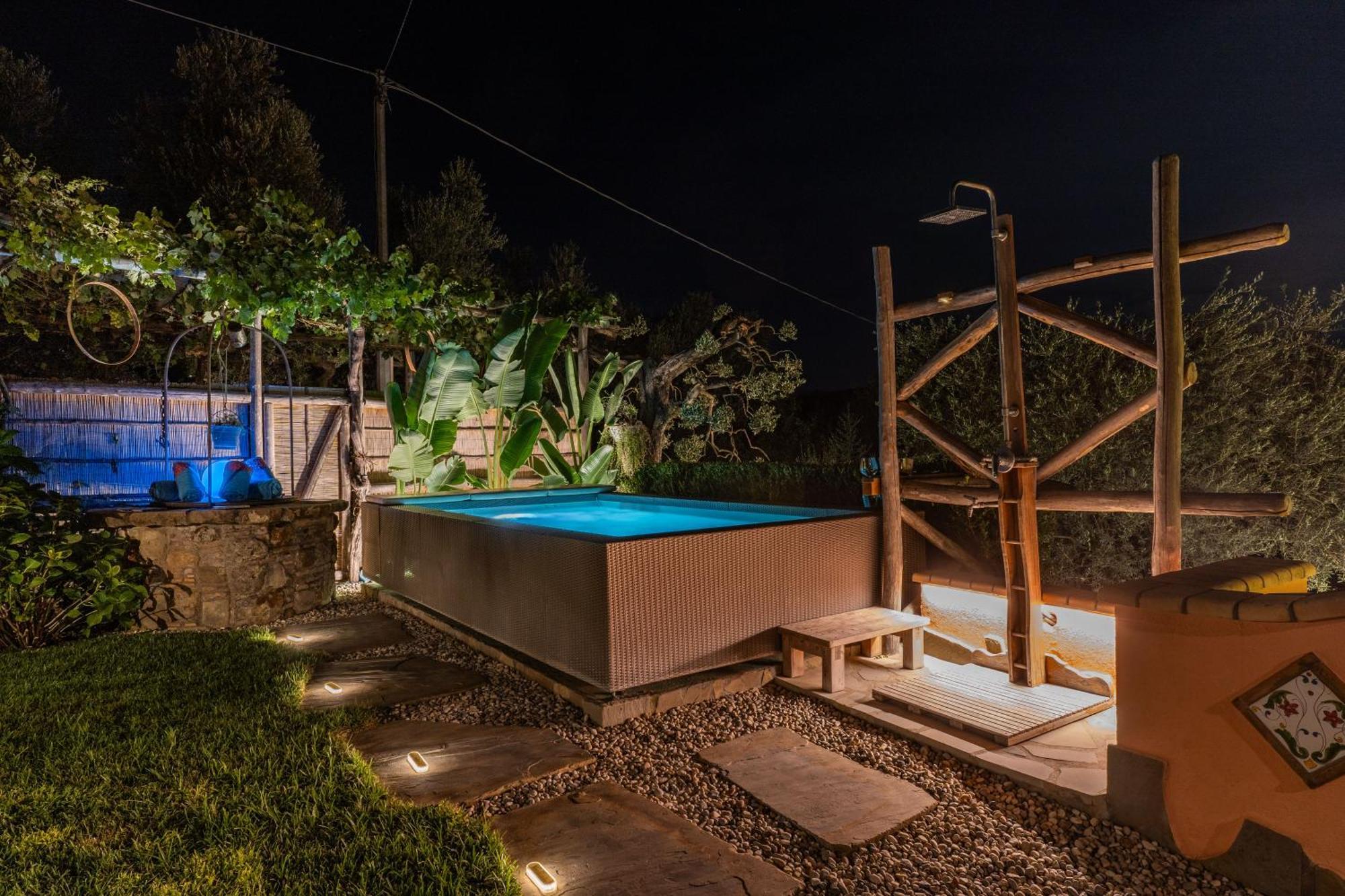 Villa Caruso Private Heated Pool & Sea View Σορέντο Εξωτερικό φωτογραφία