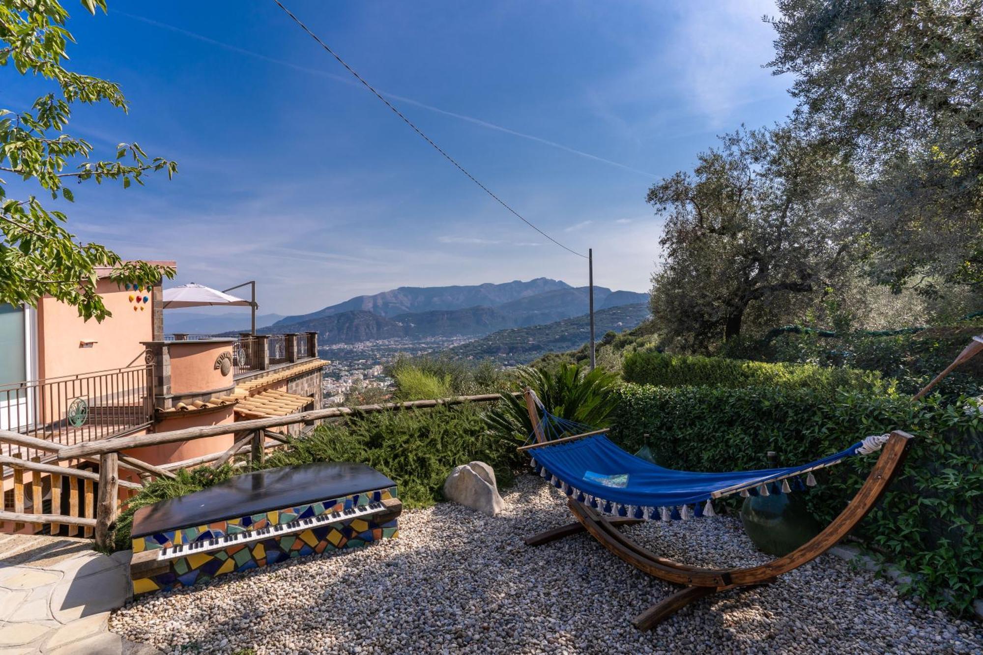Villa Caruso Private Heated Pool & Sea View Σορέντο Εξωτερικό φωτογραφία