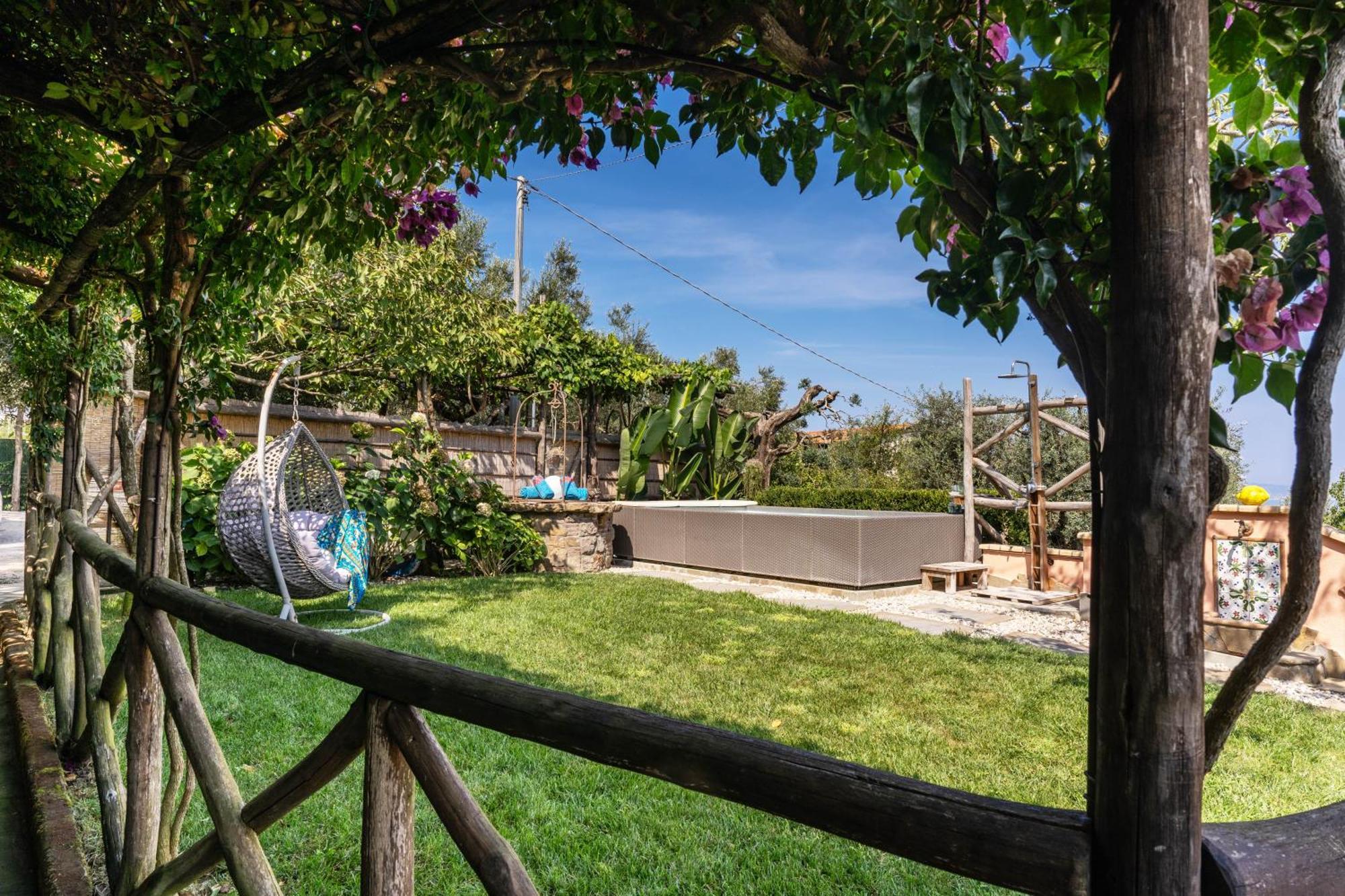 Villa Caruso Private Heated Pool & Sea View Σορέντο Εξωτερικό φωτογραφία