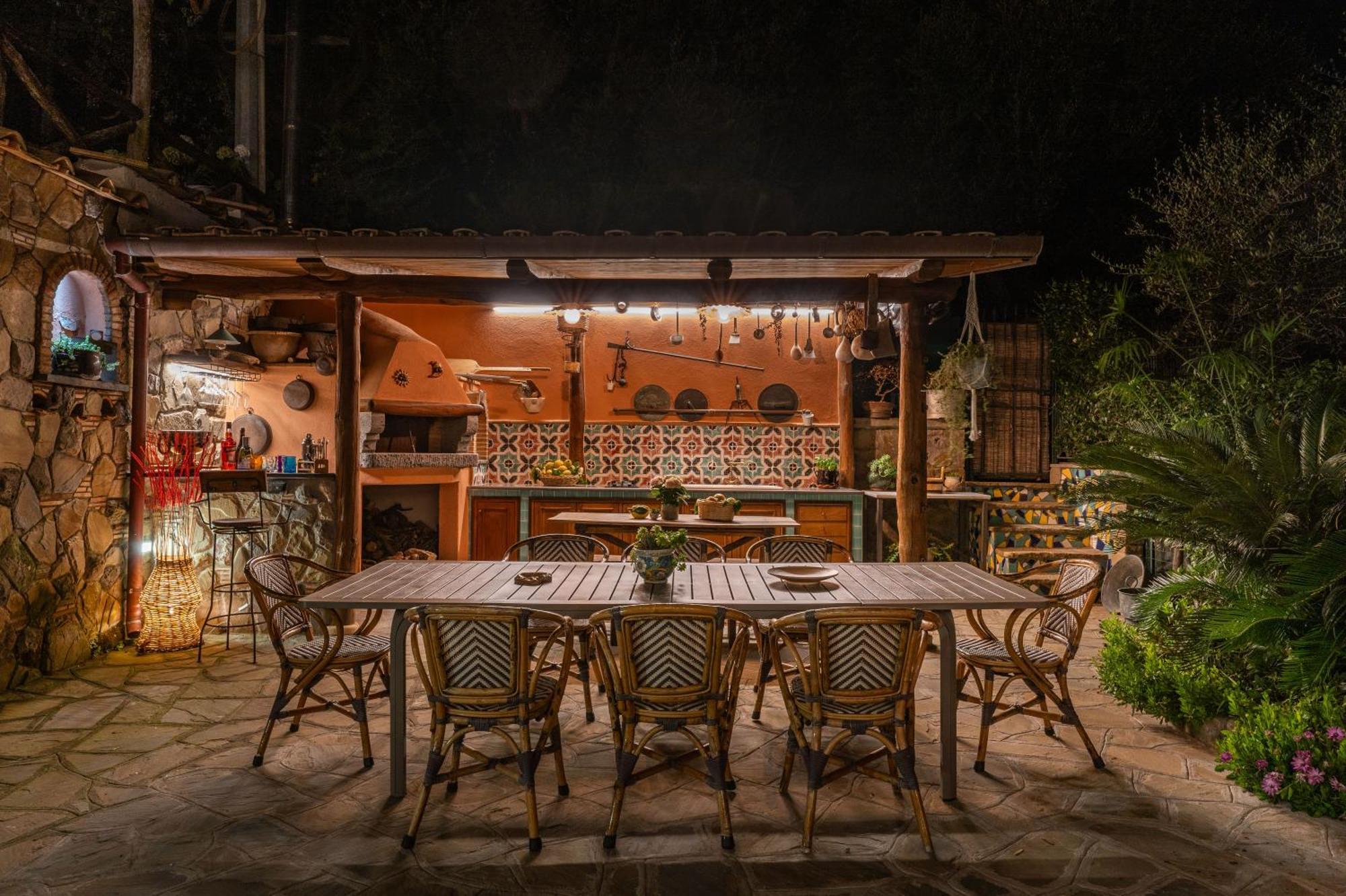 Villa Caruso Private Heated Pool & Sea View Σορέντο Εξωτερικό φωτογραφία