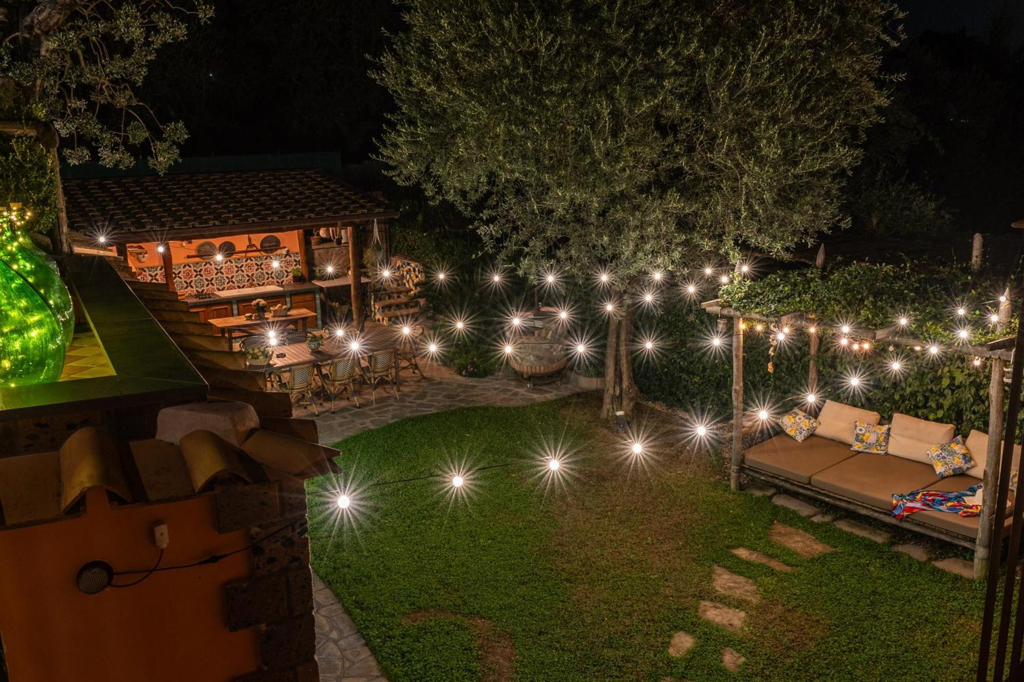 Villa Caruso Private Heated Pool & Sea View Σορέντο Εξωτερικό φωτογραφία