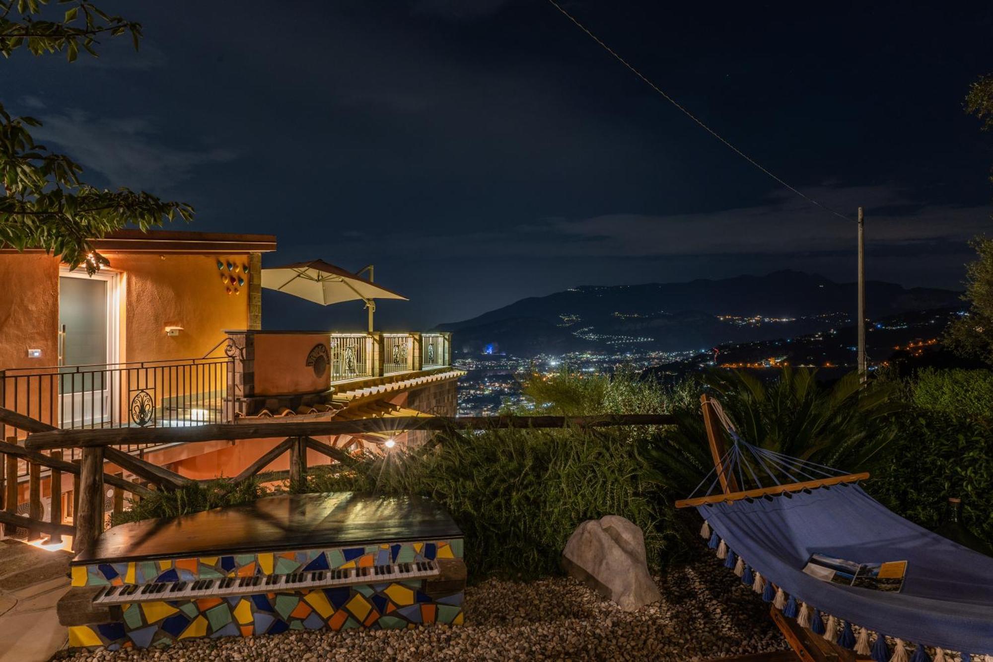 Villa Caruso Private Heated Pool & Sea View Σορέντο Εξωτερικό φωτογραφία