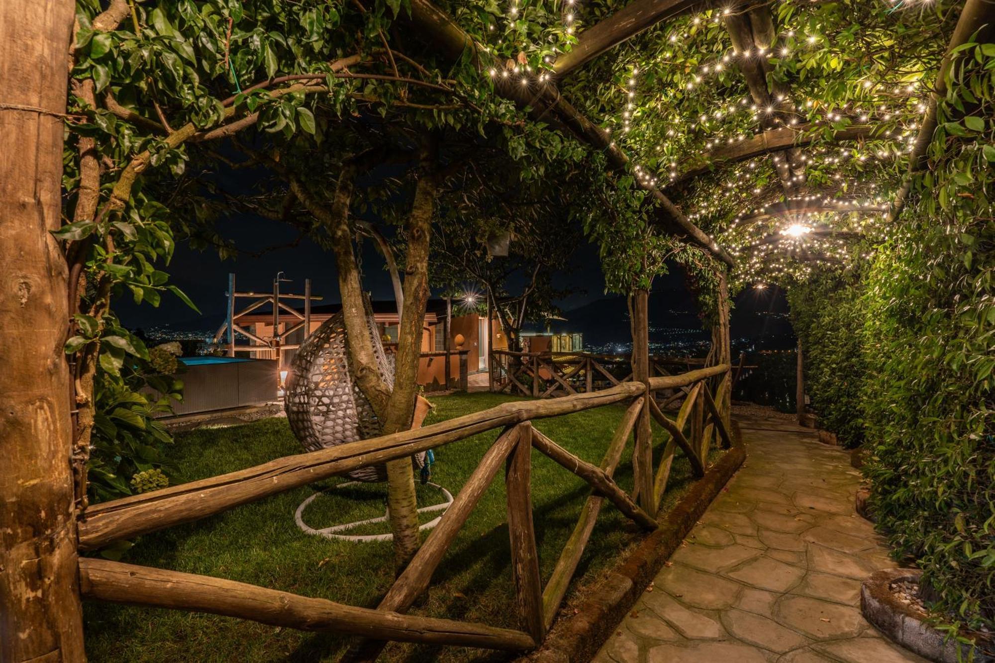 Villa Caruso Private Heated Pool & Sea View Σορέντο Εξωτερικό φωτογραφία