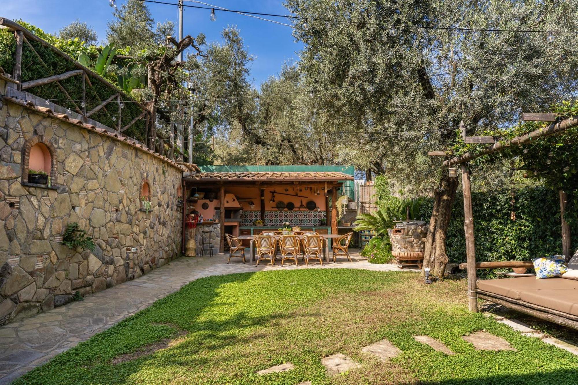 Villa Caruso Private Heated Pool & Sea View Σορέντο Εξωτερικό φωτογραφία