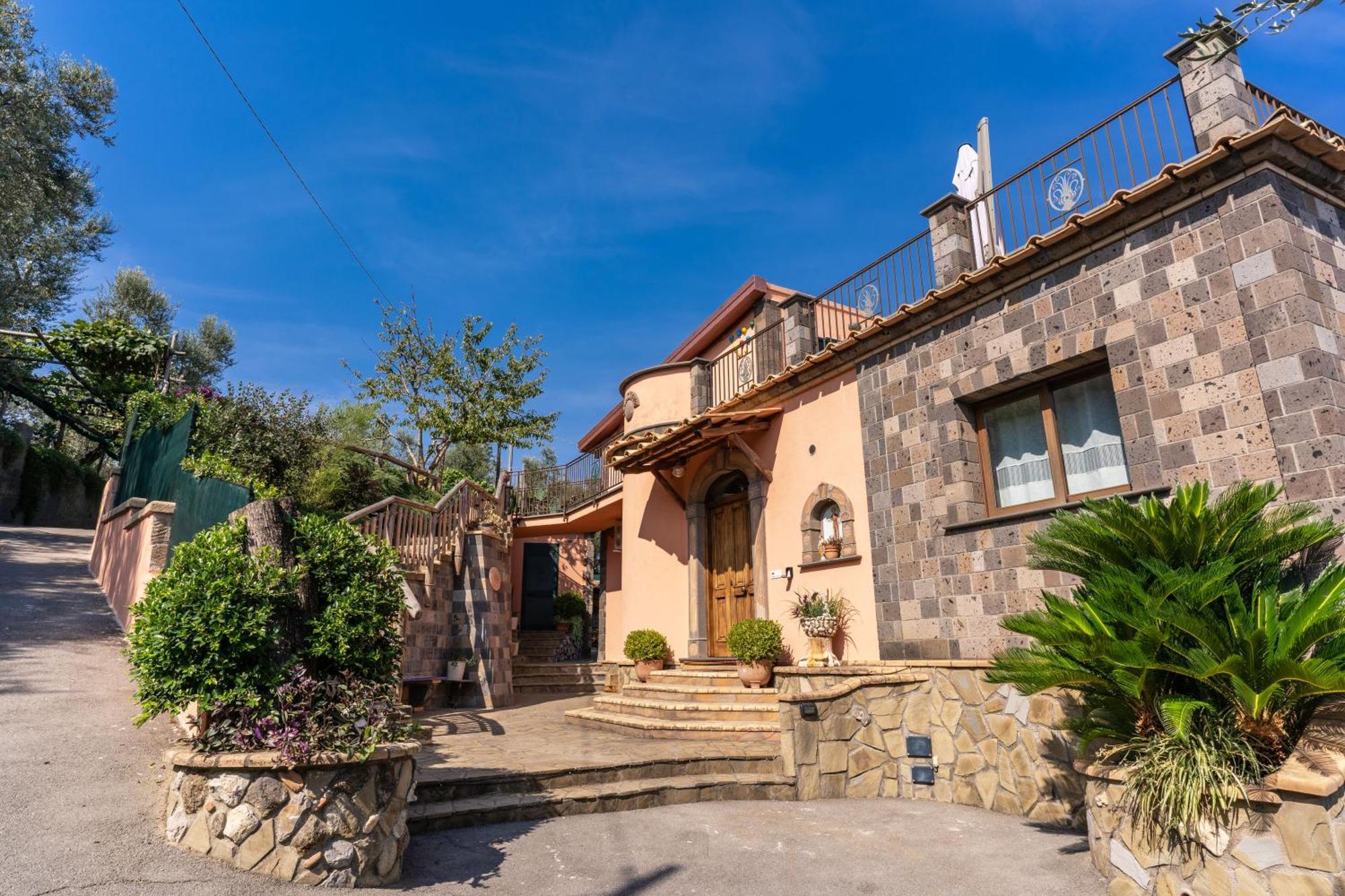 Villa Caruso Private Heated Pool & Sea View Σορέντο Εξωτερικό φωτογραφία