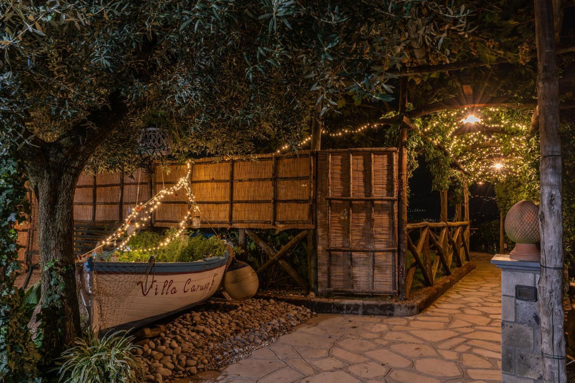 Villa Caruso Private Heated Pool & Sea View Σορέντο Εξωτερικό φωτογραφία
