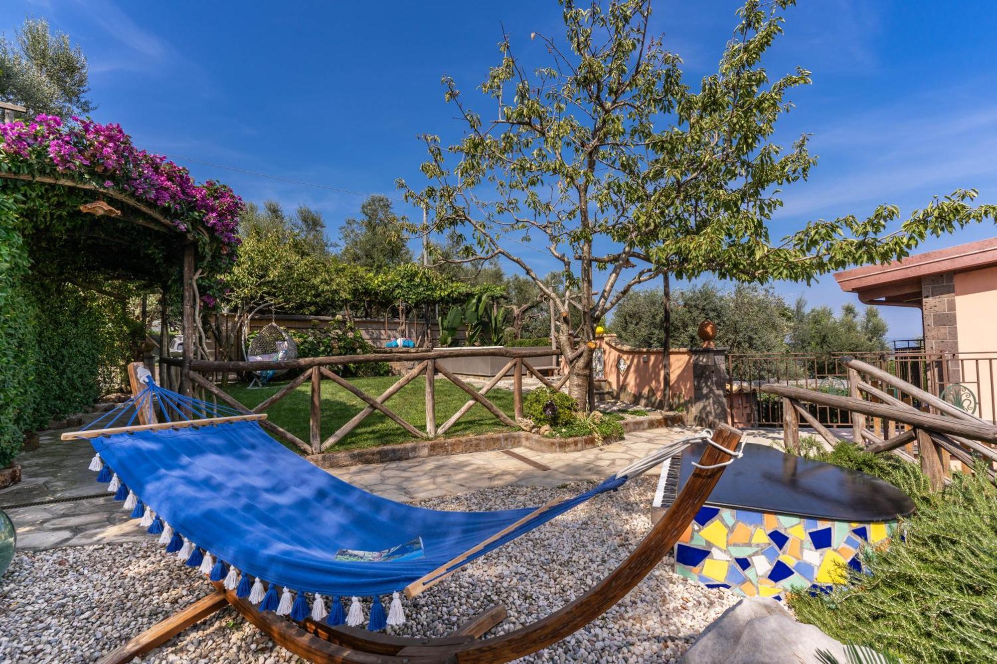 Villa Caruso Private Heated Pool & Sea View Σορέντο Εξωτερικό φωτογραφία