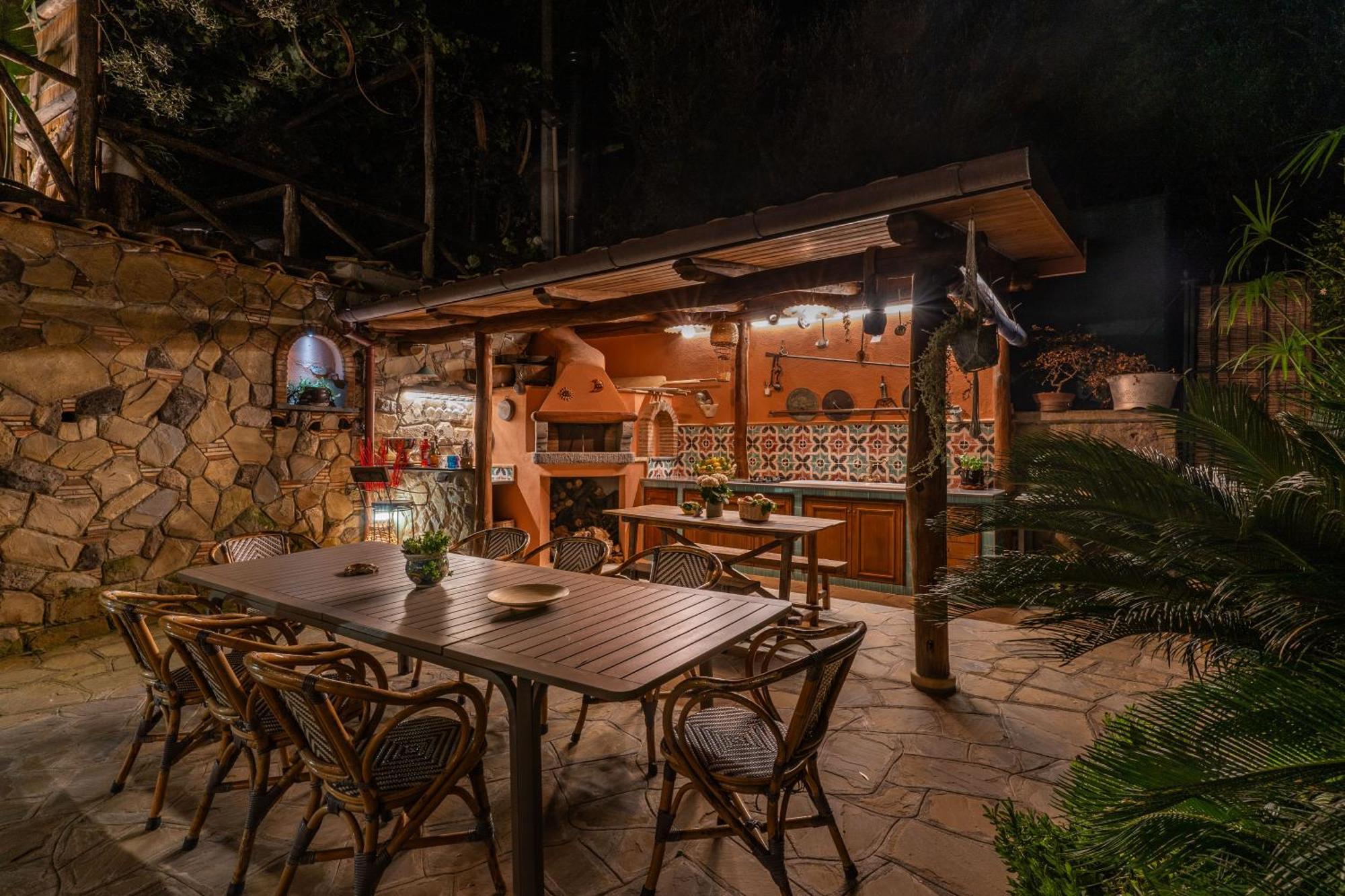 Villa Caruso Private Heated Pool & Sea View Σορέντο Εξωτερικό φωτογραφία