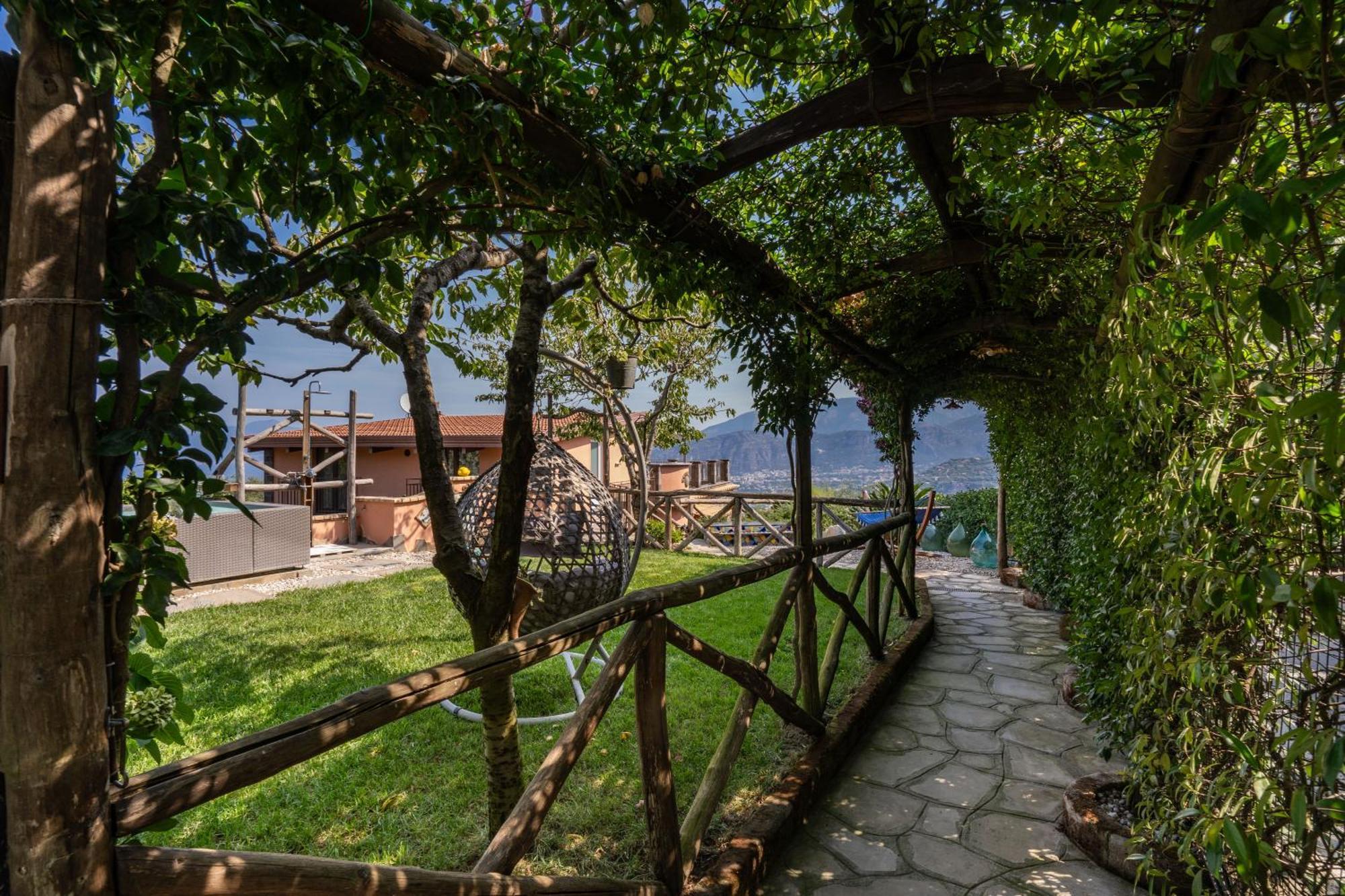 Villa Caruso Private Heated Pool & Sea View Σορέντο Εξωτερικό φωτογραφία